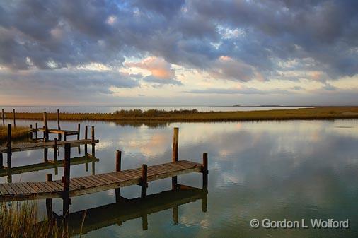 Powderhorn Lake_28043.jpg - Photographed near Port Lavaca, Texas, USA.